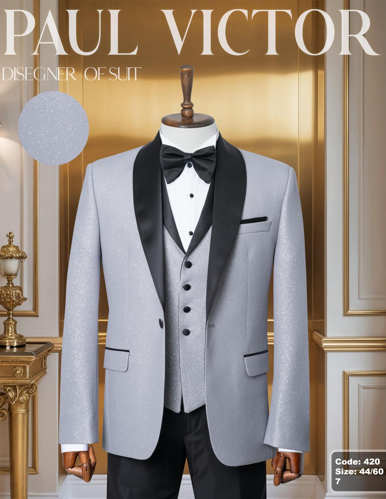 Tuxedo suit 