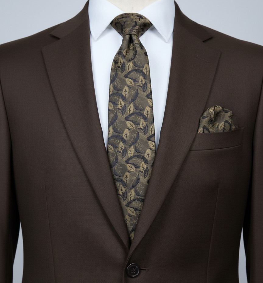 Earthy Elegance Tie