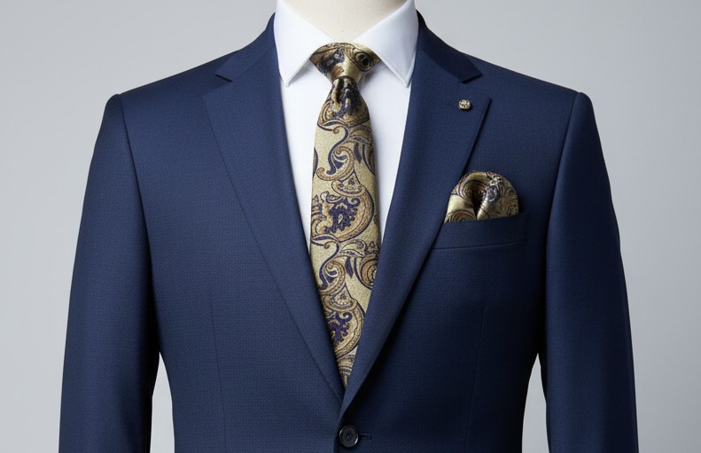 Statement Piece Tie