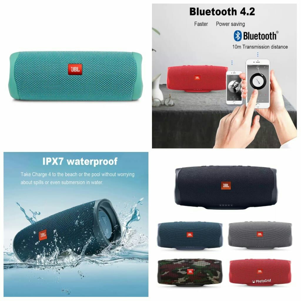 JBL Charge5 Wireless Portable Bluetooth Speaker