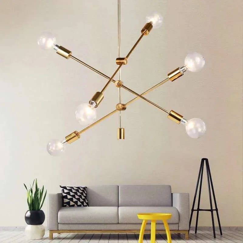Modern ceiling chandelier light