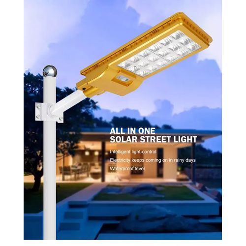 Outdoor waterproof LED human body induction solar wall light