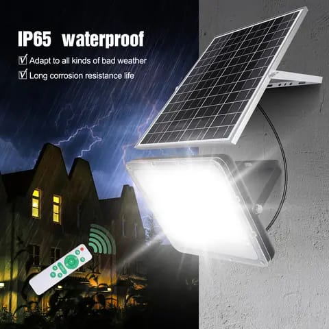 Solar floodlights