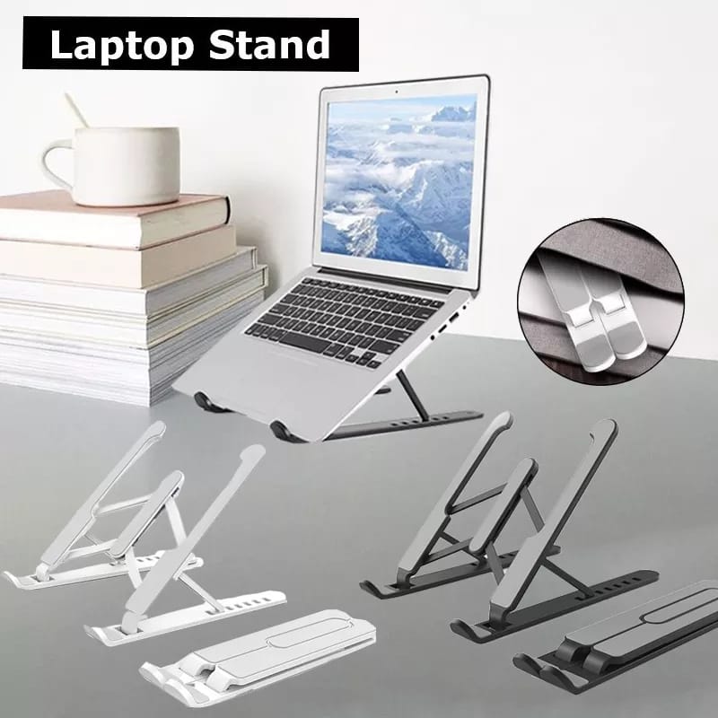 Portable Aluminium laptop stand