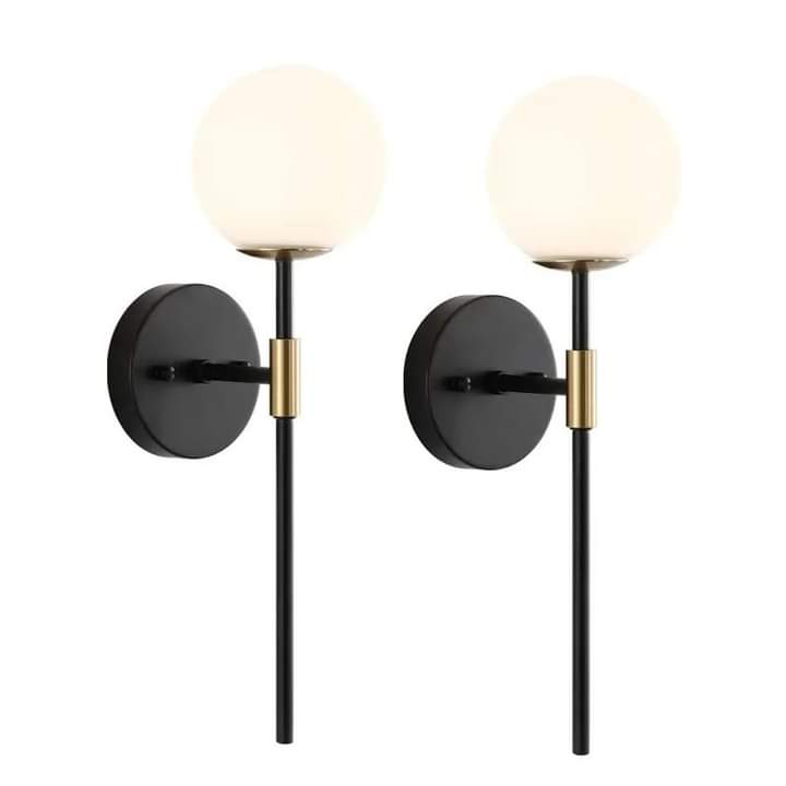 Modern wall bracket lights
