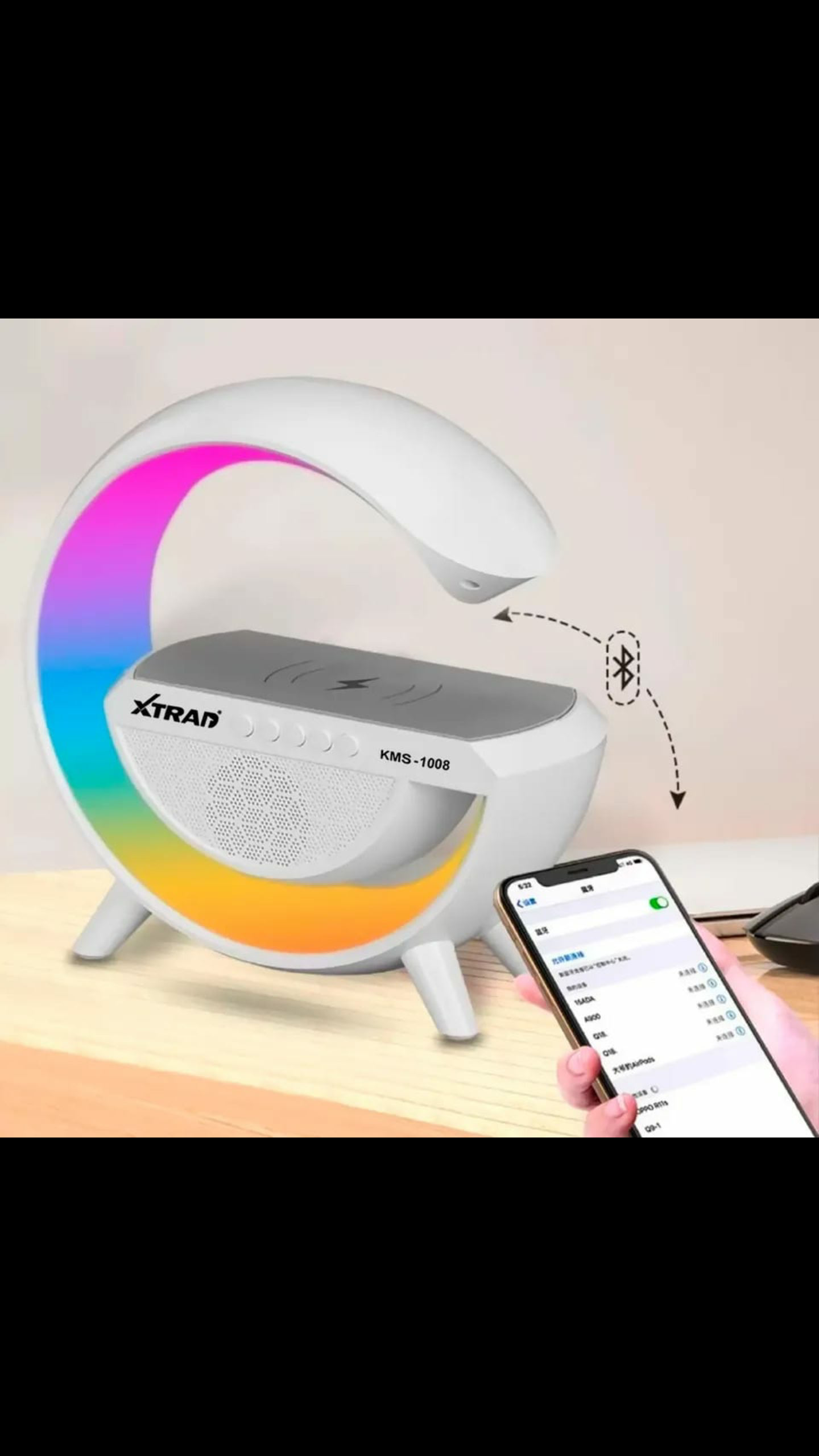 ♨️Smart Wireless portable bluetooth speaker*