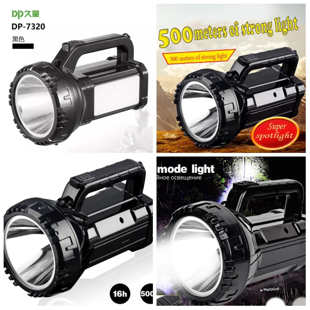 Rechargable torch