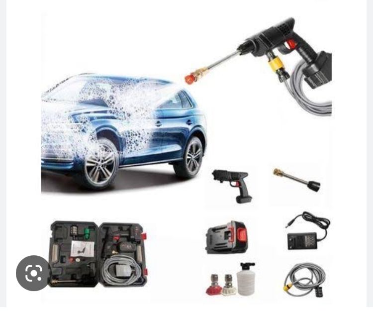 Car washer gun