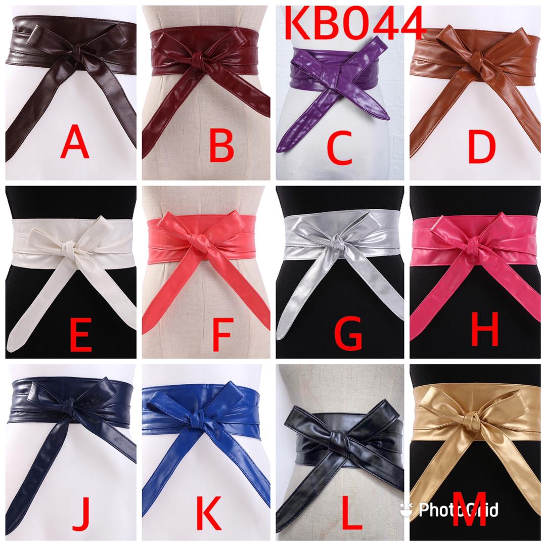 Obi belts