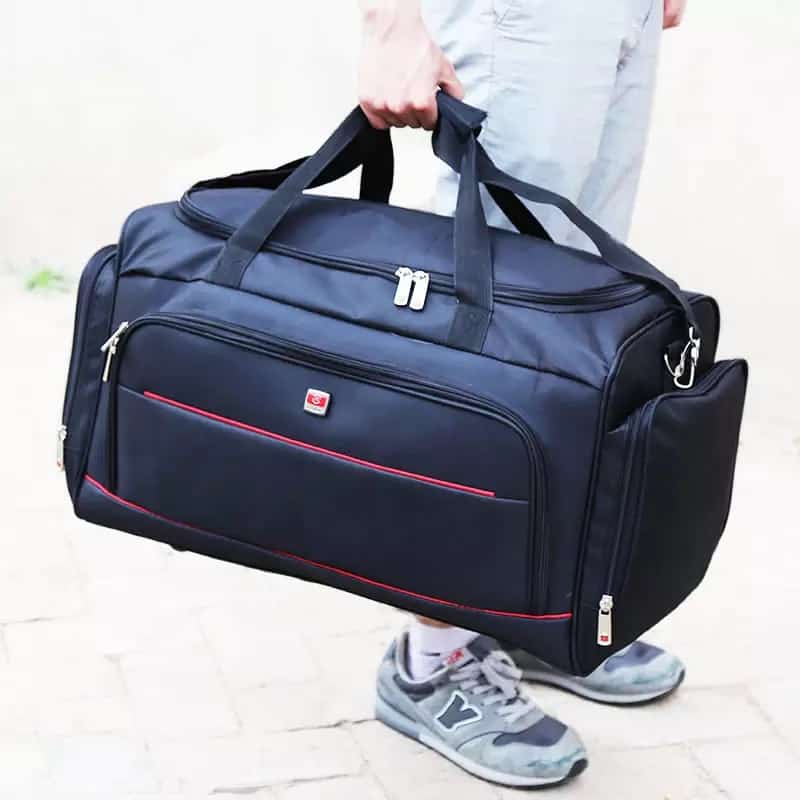Oxford casual travel duffel bag