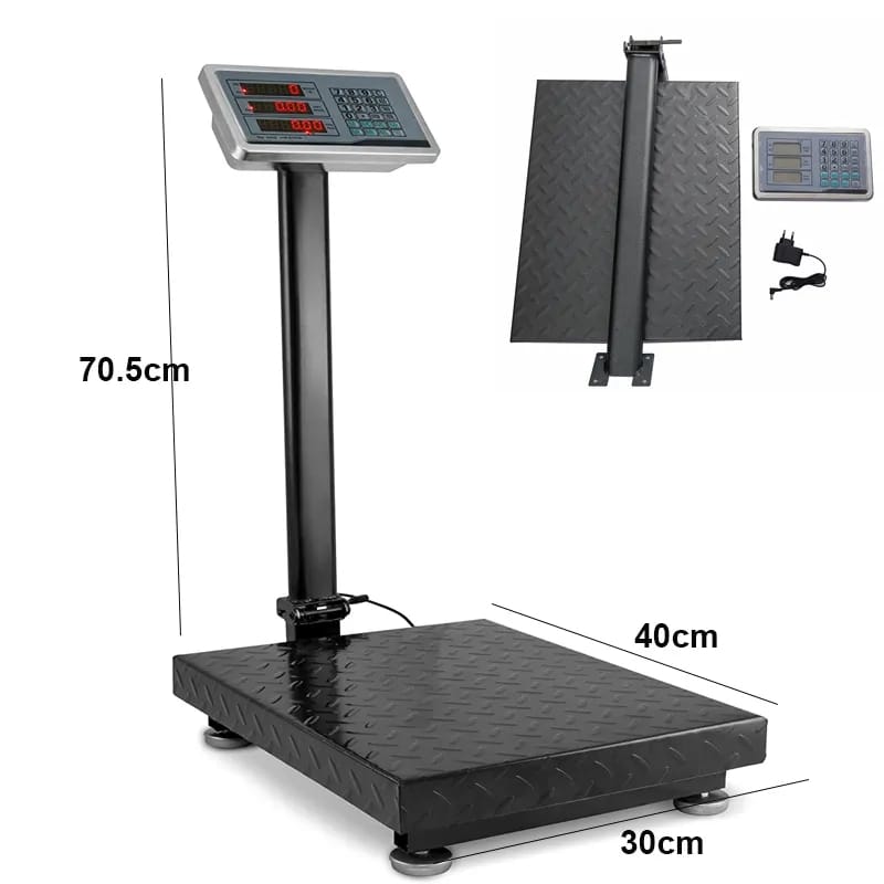300kg Folding Industrial Platform Scale 