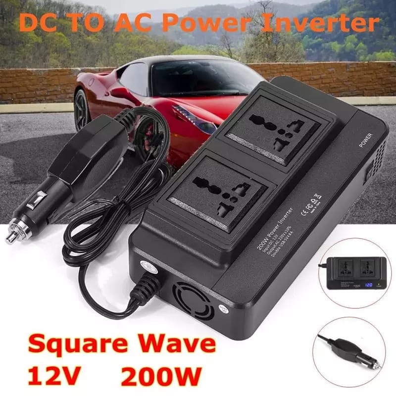 200W Car Inverter 