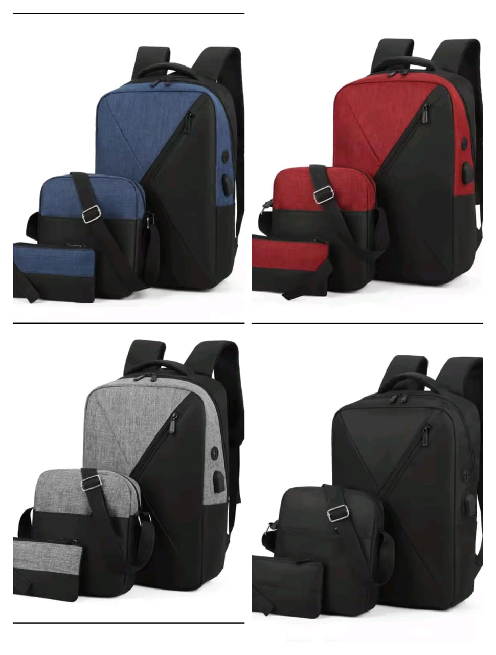 3 in 1 laptop bag