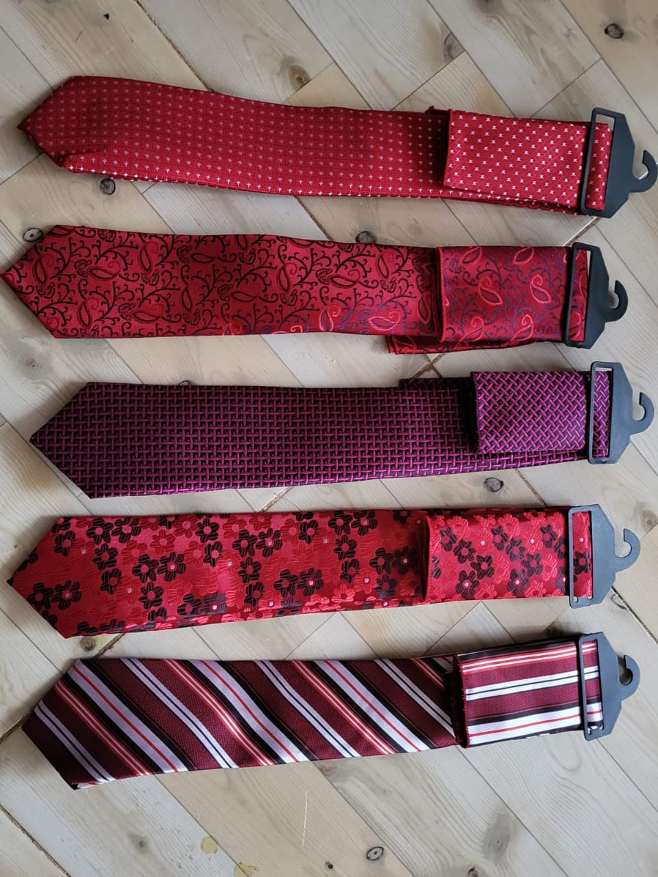 Satin skinny slim neck Tie