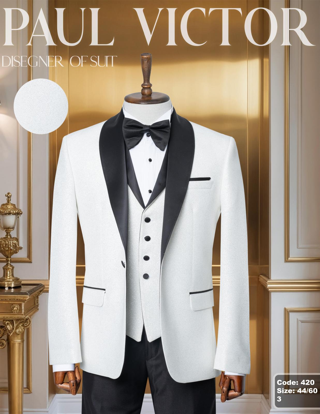 Tuxedo suit